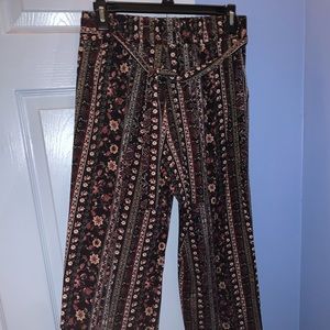 Soft flare pants